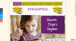 Desktop Screenshot of kribs2kids.com